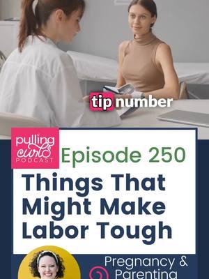 👶✨ Let's make it LESS tough!✨👶 Episode 250 of The Pulling Curls Podcast is now LIVE with "250 Signs Birth Will Be Hard." 🚼🔍 Hilary Erickson, a nurse and mom of three, untangles the key reasons some births can be especially challenging and shares invaluable insights and tips to navigate them! Join us for this enlightening conversation! 🤰💡 🔸 Don't mesh well with your doctor? 🔸 Had previous uterine or cervical surgery? 🔸 Struggling to speak up for yourself? 🔸 Holding onto rigid birth expectations? 🔸 Not feeling prepared for birth? We've got all the advice you'll need! 🙌✨ 👨‍⚕️👩‍⚕️ "One of the best ways to make birth easier is to go with the flow." – Hilary Erickson 🌟 Sticking Points with Your Doctor? Don't Miss This! 🌟 In this week's spotlight, if you find yourself clashing with your provider, make sure to listen to how switching doctors or even just speaking up for yourself more can make a massive difference in your birth experience. Missed our latest episodes? Don’t worry, we’ve got more in store: 📦 Next Week: Moving my parents into retirement living 💪 Following Week: Strength training (perfect timing after moving them!) Prepare yourself and your partner by taking our acclaimed online prenatal class for couples. Let’s get you ready for every twist and turn of the beautiful journey ahead! 💪💖 #PullingCurlsPodcast #PregnancyAndParenting #BirthPreparation #LaborAndDelivery #PregnancyJourney #NewMom #OnlinePrenatalClass #PodcastEpisode #BirthSupport #ParentingTips #BabyOnBoard ✨ Subscribe, Share, and Review to help our podcast grow! ✨