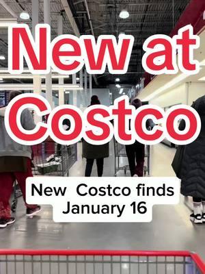 New Costco finds January 16 #costco #costcotiktok #costcofinds #costcohaul #costcoshopping 