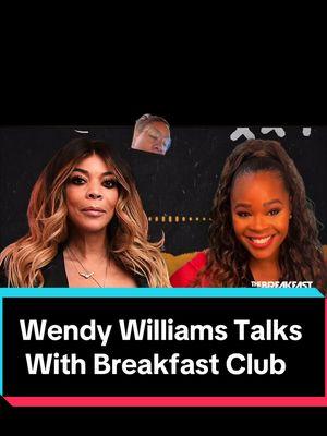 #greenscreenvideo #greenscreen #wendywilliams sits down with the #breakfastclub and talks #conservatorship and #guardianship #interview #talkradio 