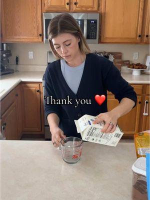 A quick thanks ❤️and a little glimpse into how I’ve been increasing my fiber intake and also getting my chocolate fix! I posted the full recipe over on the other app and my name is the same! and with the news of TT going away this weekend, which makes me SO sad, I just wanted to say THANK YOU ALL for being the most amazing community on here and giving me a platform to share and grow, and I would love to see you over on the other one❤️❤️ (I share the same things there but also more glimpses into just my everyday life too) #food #Recipe #momlife #momtok #EasyRecipe #homemadefood #kitchenrestock #healthyrecipes #healthylifestyle #fy #fyp #pudding #chocolate #chocolaterecipe 