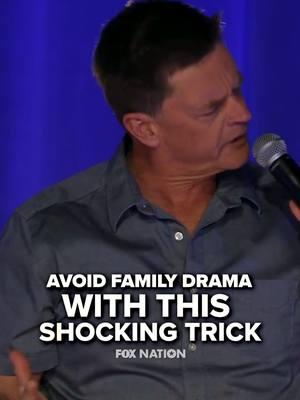 Jim Breuer's shocking trick for politics-free holidays...#nightofcomedy #longisland #standupcomedy #politicalcomedy #satirecomedy #satiretiktok #familyfeud