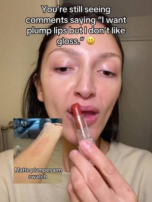 It’s exactly what you’ve been looking for! Plump lips without the gloss! #scrandiebeauty #lipplumper #biglips 