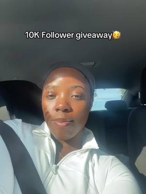 10k follower giveaway my Instagram name is JONIESHAJODI #10kfollowergiveaway #10kgiveaway 