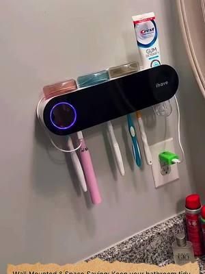 iHave Toothbrush Sanitizer  #HygienicLiving #ToothbrushCare #SmartBathroomGadgets #BathroomGadgets #WallMountedHolder #ToothpasteDispenser #ToothbrushOrganizer #CleanLiving #BathroomEssentials #ToothbrushSanitizer #ToothbrushCleanliness #SanitizedToothbrush #BacteriaFreeLiving #CompactBathroomDesign #HygieneFirst #BathroomDecor #FamilyBathroomOrganizer #MinimalistBathroom #EcoFriendlyGadgets #InnovativeBathroom #HealthAndHygiene #USBChargingHolder #ModernBathroom #DailyHygiene #UVSanitizerHolder #UVToothbrushHolder #UVLightSanitizer #ToothbrushStorage #SmartToothbrushHolder #GermFreeBathroom #DisinfectionHolder #EasyToUseGadgets #ToothbrushHolder