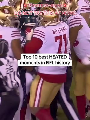 TW. Trent Williams is lowkey kind of dirty🤷‍♂️ #nfl #nflrankings #heated #heatedmoments #trentwilliams #antoniobrown #ab #robgronkowski #obj #fyp 