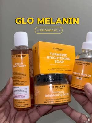 @✨ Glo Melanin ✨ #fyp #glomelanin #skin #foryoupage #capcut #contentcreator 