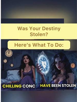 Have you ever felt like your life suddenly went off track? Like your blessings, dreams, and opportunities were stolen by someone else? This is the chilling reality of destiny swapping. Learn the dark signs that your destiny might’ve been hijacked and how to reclaim what’s rightfully yours. Protect your energy—because envy is more dangerous than you think. destiny swapping, stolen destiny, spiritual energy, spiritual protection, dark energy, envy, spiritual awakening, toxic people, energy vampires, reclaim your power, esoteric science, law of attraction, energy manipulation, protect your blessings #DestinySwapping #SpiritualTruth #ProtectYourEnergy #StolenDestiny #EnergyVampires #DarkEmpaths #EnvyIsDangerous #EsotericWisdom #ReclaimYourPower #SpiritualWarfare #ViralTikTok 