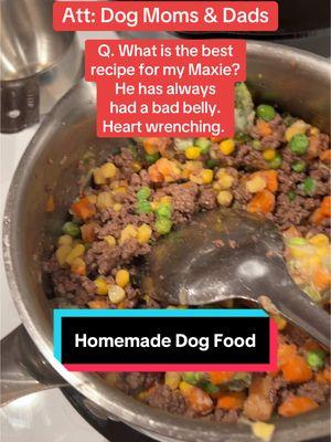 Maxie.  #homeade #dogfoodrecipe #dogsoftiktok #dogfood #dogmoms #dogdads 