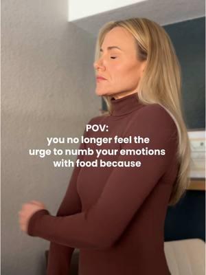 You’ll find way more success with nervous system regulation & somatic techniques in the heat of the moment when you’re feeling an urge to binge.  This is because when we experience the urge to binge or overeat it’s usually a stress response and stress hormones including adrenaline move into the bloodstream, muscles contract and tighten, and in order to release that urge and impulse we need to release the stress, tension, and contraction in the body by literally SHAKING it off, tapping it out, and stimulating the body’s rest & digest state. The next time you feel an urge or impulse, consider giving it a try and let me know how it worked for you. I unpack 15 different nervous system regulation techniques inside the Food Freedom Online Program. If you’re ready for support, I’d be honored to be your coach. Shoot me a message and we can chat more about group or 1:1 coaching ♥️ #nervoussystemregulation #foodfreedom #bingeeatingrecovery