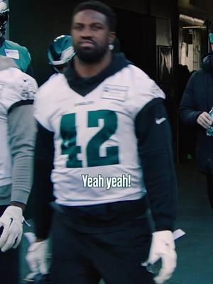 Slay on the mic will never not be quality content #eagles #nfl #bigplayslay #practice #micdup 