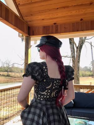 soul healed by goats and golden hour 🐐🌙💕🖤 dress & corset: @Selkie STYLEDFRECKLES saves you 10% (reopening on jan 20th) ⠀⠀⠀⠀⠀⠀ #farmgetaway #darkfeminine #DarkRomance #softgoth #darkcoquette #softgirlaesthetic #modernromance #modernprincess #winterfashion #selkiedress #selkie #selkiepartner #explorefashion #goldenhourlight