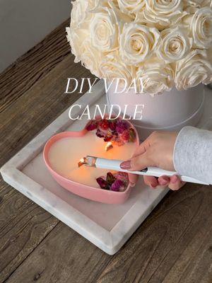 All supplies are on my AMZ under CANDLE DIY List! 💝 #DIY #diycandle #candlemaker #candlemaking #asmr #asmrsounds #asmrtiktoks #satisfyingvideo #vdaycandles #vday #ValentinesDay #candleasmr 