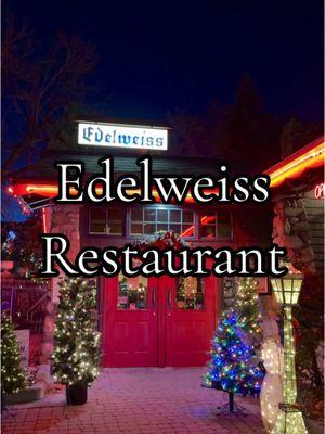 This is my death row meal #coloradosprings #edelweiss #coloradospringsfoodies #RestaurantReview 