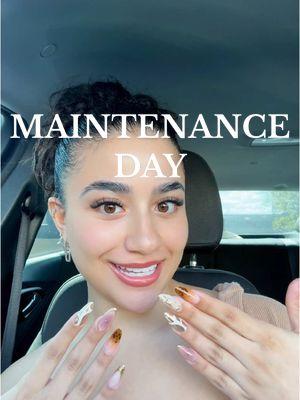 she’s backkkk @Femmelashesdesing  @F F Nail Studio  #maintenance #nails #lashes #fyp #maintenanceday #miami #beauty #lashextensions #acrylicnails  