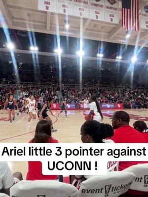 Ariel Little Top Performer from St John’s at Last Night UConn Game @@OhgeeArie##unconn##womensbasketball##ariellittle##paigebueckers##stjohns##caitlinclark##angelreese##bigeastbasketball##basketball##bigeasttournament