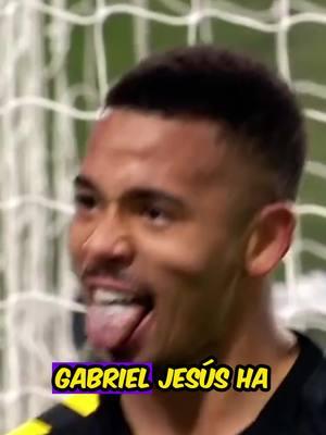 Gabriel Jesus revela por qué lo corrieron del Manchester City #gabrieljesus #futbol #guardiola