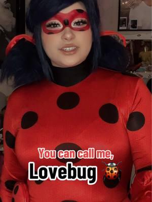 Everyday, I mourn the loss of the nickname "Bugaboo"😔😔  #miraculoustalesofladybugandcatnoir #ladybugandcatnoir #ladybug #ladynoir #catnoir #chatnoir #miraculousladybug #ladybugcosplay #bugaboo #miraculous #fyp 