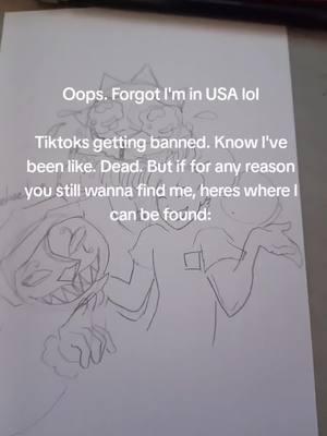 Yeah tiktoks getting yeeted I guess xD ah well. I do have projects planned and hope to eventually complete the custodian au for sun and moon, some day, so if you still wanna see that just follow one of the accounts in the video. I'll still be watchin stuff on here til its fully cut off, though #fnaf #securitybreachoc #sundrop #daycareattendentfnaf #byetiktok 