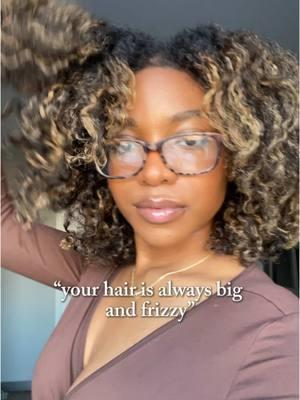 volume over anything yes pleaseee #naturalhair #curlyhair #blondehighlights #naturalhairtiktok #curls #thatsthewayilikeit #thatstheway #ilikeit #highlights #honeybrown #ginger #bighair #afro #volumehair #volume #itsdaelle 