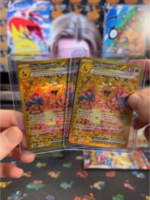 Back to Back! ✨ #pokemon #poppinpacks #pokemoncards #fyp #fypシ #pokemontiktok #charizard #gold #live 