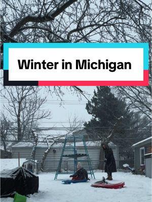 Winter is tough. But connecting with nature, playing and breathing in fresh air is essential. So bundle up with your kiddos and go enjoy the outdoors. ❄️ It’s good for the heart and soul. #1000hoursoutside #thegreatoutdoors #getoutside #childhood #winterinmichigan #michiganmom 