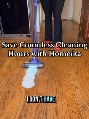 Save countless cleaning hours with the Homeika Cordless Vacuum! #homeikavacuum #homeika #FallDealsForYou #TiktokCyberMonday #TiktokHolidayHaul #viralvacuum @Homeika US 