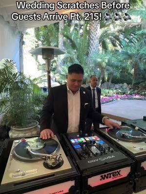 Wedding Scratches Before Guests Arrive Pt. 315! 🔉🔉🔉 Assist: @Big_Rawn  For booking visit synergyeventsco.com #dj #scratchvideo #theskratchsociety #skratching #scratch #turntablist #djing #technics #pioneerdj #wedding #weddings #serato