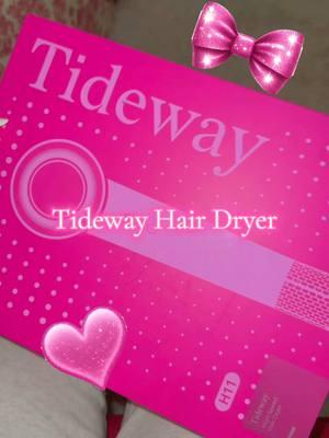 This is an essential to my hair routine!!!🫶🏻🎀💖 @Tideway  #tideway #tidewayblowdryer #tidewayhairdryer #tidewayblowdryerreviews #blowdryer #hairdryer #auratideway #pink #pinkblowdryer #haircare #hairroutine #TikTokShop #tiktokshopfinds #tiktokshopreview #tiktokmademebuyit #tiktokviral #fyp 