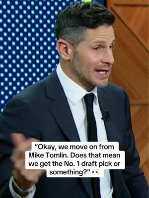 @Dan Orlovsky is not convinced that the #Steelers should move on from #MikeTomlin. #NFL #Pittsburgh