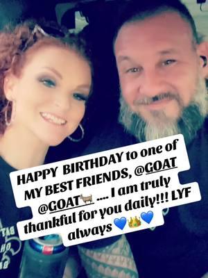 Happy Birthday Goat! Lyf 💙👑💙 #foreverfriend #thankyyou #riselikeahurricane #teamhurricane #fyp #mentalhealthmatters #america #magawomen #faafo #passthe👑 #QueenShyt💙👑💙 #wearyourcrownstraight #blueeyedredhead99 #unbotheredqueen #magawoman @GOAT @GOAT 🐐 #greenscreen 