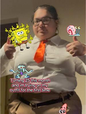 Im having a SpongeBob theme birthday this year cus whats funnier than 24? 🤣 #spongebobsquarepants #spongebobbirthday #whatsfunnierthan24 #birthdaymonth #spongebob25 #spongebobtheme #spongebob #spongebobcosplay #fyp 