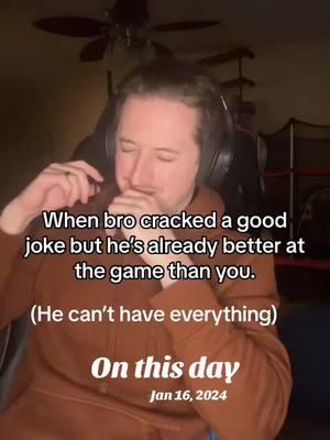 #onthisday wait things from 2024 are a year ago?😭 #gamingduo #myduo #gaming 