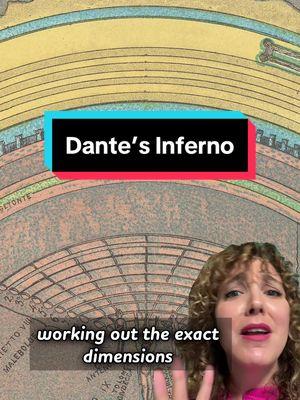 The Bad Place is pretty big, actually #religion #afterlife #dante #inferno #literature #crashcourse #LearnOnTikTok 