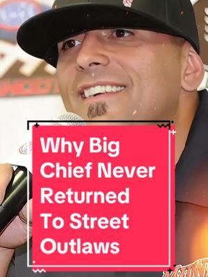 Why has Big Chief never come back to Street Outlaws #streetoutlaws #streetoutlaws405 #streetoutlawsmemphis #streetoutlawsnoprepkings #bigchief #midweststreetcars 