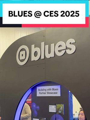 Got to check out Blues at CES and learn about how it’s connecting the world with their tech! @Blues #Blues #Tech #CES2025 #justinwieb 