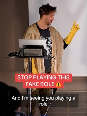 You’ve been CONDITIONED to play a role… Drop it! ⚠️⁣ #julienblanc #julienhimself #bereal #beauthentic #beyourself #justbeyourself #putyourselfoutthere #selfexpression #expression #confidence #selfconfidence #selfesteem #anxiety #socialanxiety 