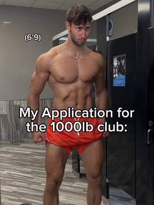 1000lb club application fueled by @GNC Live Well #powerlifting #gymmotivation #fitness #teamgnc #gncpartner