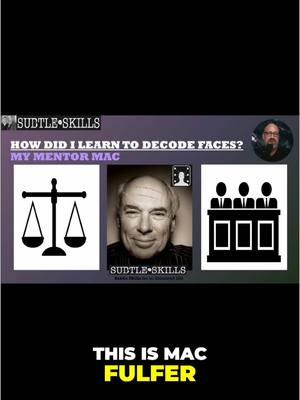 Introducing Mac: The Man Who Changed My Life and Taught Me How to Decode Faces Part 1 This is Mac Fulfer. He was an attorney who learned it for jury consulting. He ended up realizing it has such a practical aspect that he ended up leaving his law profession and teaching this all around the world. And I was lucky enough to meet him. Ironically I met him by fluke circumstance.  Backstory:  A friend came in from out of town.  She said hey let's go to dinner. I show up at the restaurant and order a drink and then She calls to say she's going to no show. So I get a little bit upset.  She was relentless telling me I had to come to this trade show.  She told me I HAD TO COME MEET THIS GUY!!! When I asked why do I need to meet this guy?   She told me excitedly that it was “BECAUSE HE READS FACES!!!” I told her I wasn’t coming for that BS. My bookshelf is full of books on: * Body language  * Statement analysis  * Networking  * You name it I've never heard of this so IT CAN’T BE REAL! She finally convinced me to go over there but I went with a GRUDGE!  I thought “I’m GONNA BLOW HOLES IN THIS GUY”  He's gonna say generic horoscope things like “oh you've had a hard time in life” you name it. And instead he ended up sitting us all down at dinner and he went person by person decoding their faces.  And when he got to me he read me to a T I'm like man tTHIS GUY’S BEEN DIGGING THROUGH MY TRASH!! It was crazy how accurate it was.  #physiognomy #mentor #randomeventchangedmylife 