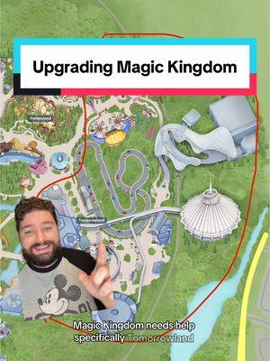 Magic Kingdom: Improvement Edition #disneyworld #waltdisneyworld #disneyadult #disneyimagineer #disneyparks #magickingdom #tomorrowland #disneyfypシ🏰❤️ 