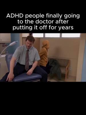 i haven't been to the doctor in 3 years and at this point i'm too afraid to call 🥲 #ADHD #ADHDBrain #ADHDMeme #ADHDAdult