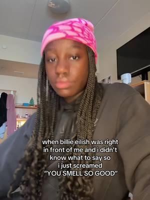 she did tho 😭 @BILLIE EILISH #billieeilish #billie #viralvideo #blowthisup #viral #foryoupage #forupage #trending #famous #foryou #fypシ゚viral #makemefamous #fyp #trend #billiefan #billieeilishfan 