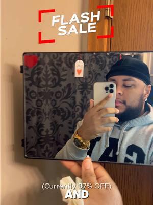 This mirror just went on a flash sale because they think TikTok is getting banned 🤣😂! #sale #bigsale #creatorsearchinsights Coupons: Use promo code (BEHACM3) for $3 off & FREE shipping on orders over $30. Brand: @BehaestyUS  Tags: #TikTokShopBlackFriday #TikTokShopCyberMonday #fyp #3way #3waymirror #mirror #espejo #3en1 #3in1 #3in1mirror #mirrorledlight #ledlights #selfhaircutmirror #selfhaircut #barbermirror #christmasgift #mademyyear #TikTokShop #fyp #christmasgift #holidays #christmas #tiktokmademebuyit #tiktokshopfinds #foryoupage #viral #barber #barbershop #hairclipper #hairclippers #barberclippers #hairtok #hair #clippers #glakerclippers #glaker #clipperskit #selfhaircut #selfhaircutchallenge #haircut #haircuts #barber #fade #haircutfade #dropfade #midfade #skinfade #creatorsearchinsights 