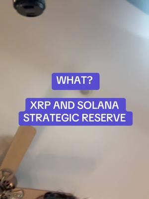 WHAT?  XRP AND SOLANA STRATEGIC RESERVE #crypto #xrp #xrpcommunity #cryptowendyo #bitcoin 