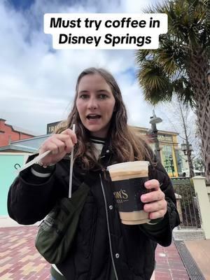 Replying to @Laces n Lattes the cookies n cream cold brew at Gideon’s Bakehouse in Disney Springs is a must try #gideonscookies #disneysprings #foodreview #disneyeats 