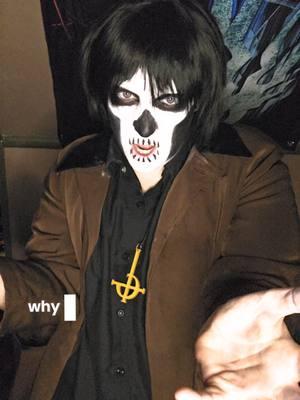 Quick post before work #thebandghostcosplay #ghostbccosplay #ghostcosplay #youngfathernihilcosplay #thebandghost #ghostbc #ghost 