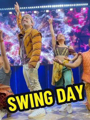 have I mentioned how much I love swings? #andjuliet #musicals #broadway #andjulietbway #swingday #nationalswingday #swings #swingnation 