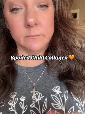 Spoiled Child Collagen has been a life saver for my menopausal achy joints! 1 tablespoon a day keeps the pain away! #spoiledchild #collagen #hair #nails #bones #joints #painfree #TikTokShop #tiktokshopaffliate