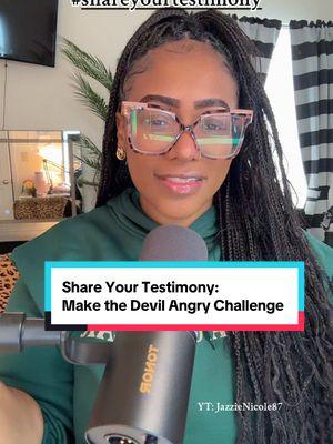 Let’s make the devil MAD and God GLORIFIED! 🔥🙌 Your testimony has the power to inspire, heal, and bring others closer to Christ. Don’t hold it in—#ShareYourTestimony before it’s too late! 🗣✨ Drop your story in the comments or post your own video using this hashtag. Let’s flood TikTok with God’s goodness one story at a time! 🙌🏾💖 Cred: @Ashleigh 🫶🏾🩶🙏🏾  #TestimonyTime #FaithOverFear #ChristianTikTok #GodIsGood #KingdomBuilders #ShareYourFaith #JesusSaves #TikTokRevival #tiktokban #tiktokbanupdate 