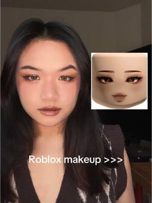 In-depth tut or na.. #robloxmakeup #unrecognizablemakeup #smokeyeye #hoodedeyes #thaimakeup #thaistylemakeup #beginnersmakeup #makeuptutorial 