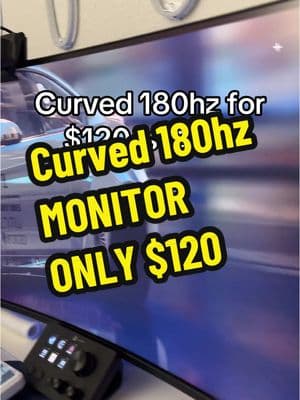 #180hzmonitor #curvedmonitor #xshopreview #techreview #gamingmonitor #monitorcrosshair #setup #GamingSetup #gamingessentials #tech #gamingtok #techtok #MLBB8TH 